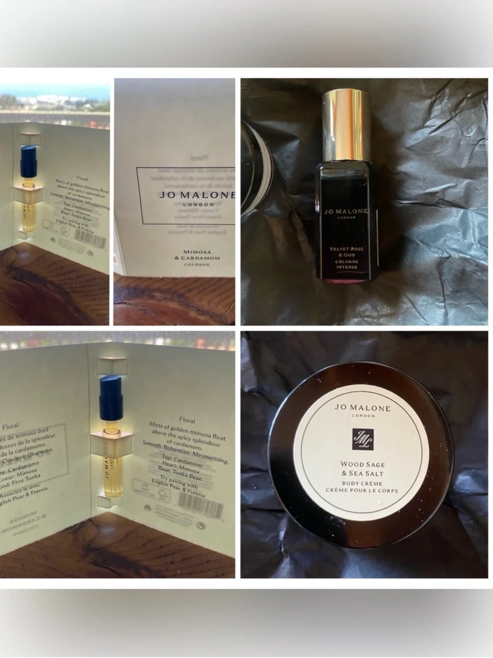 Joe Malone NEW Bundle